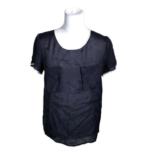 Unisex InWear - Short-sleeved blouse, size 36 - Blue (1)