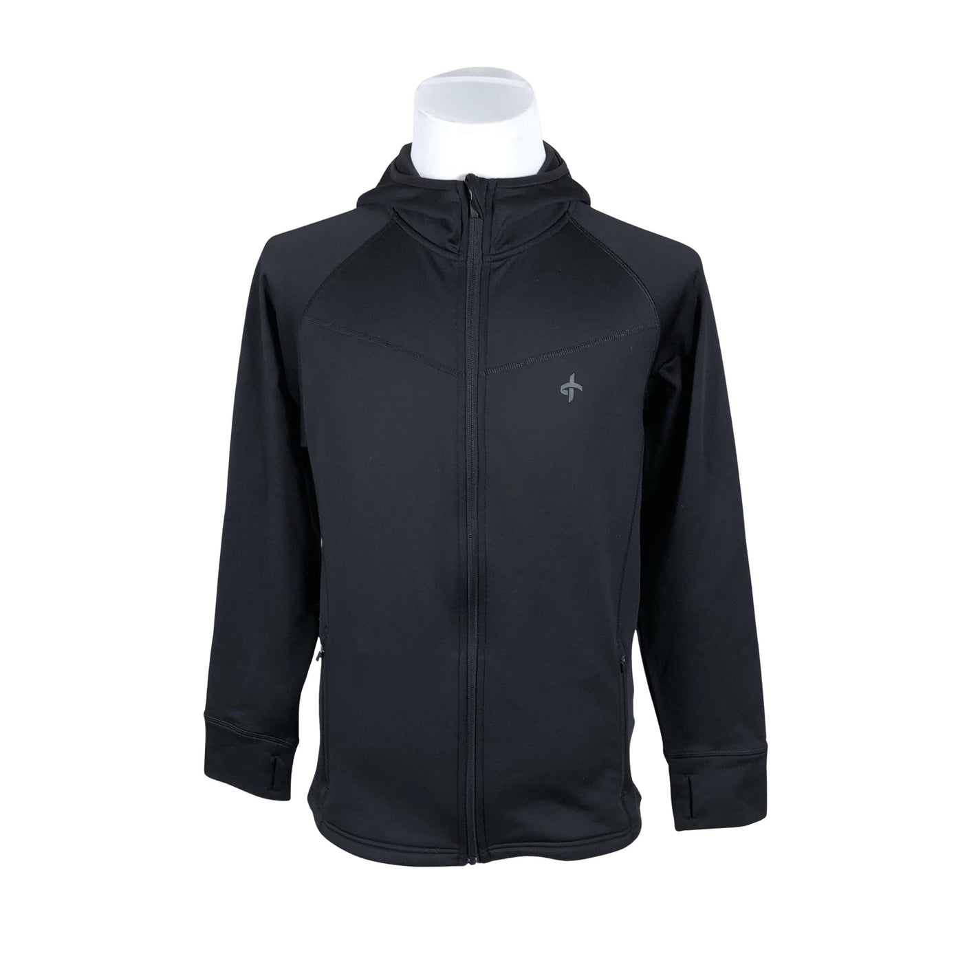Unisex Cross - Hoodie, size M - Black (1)