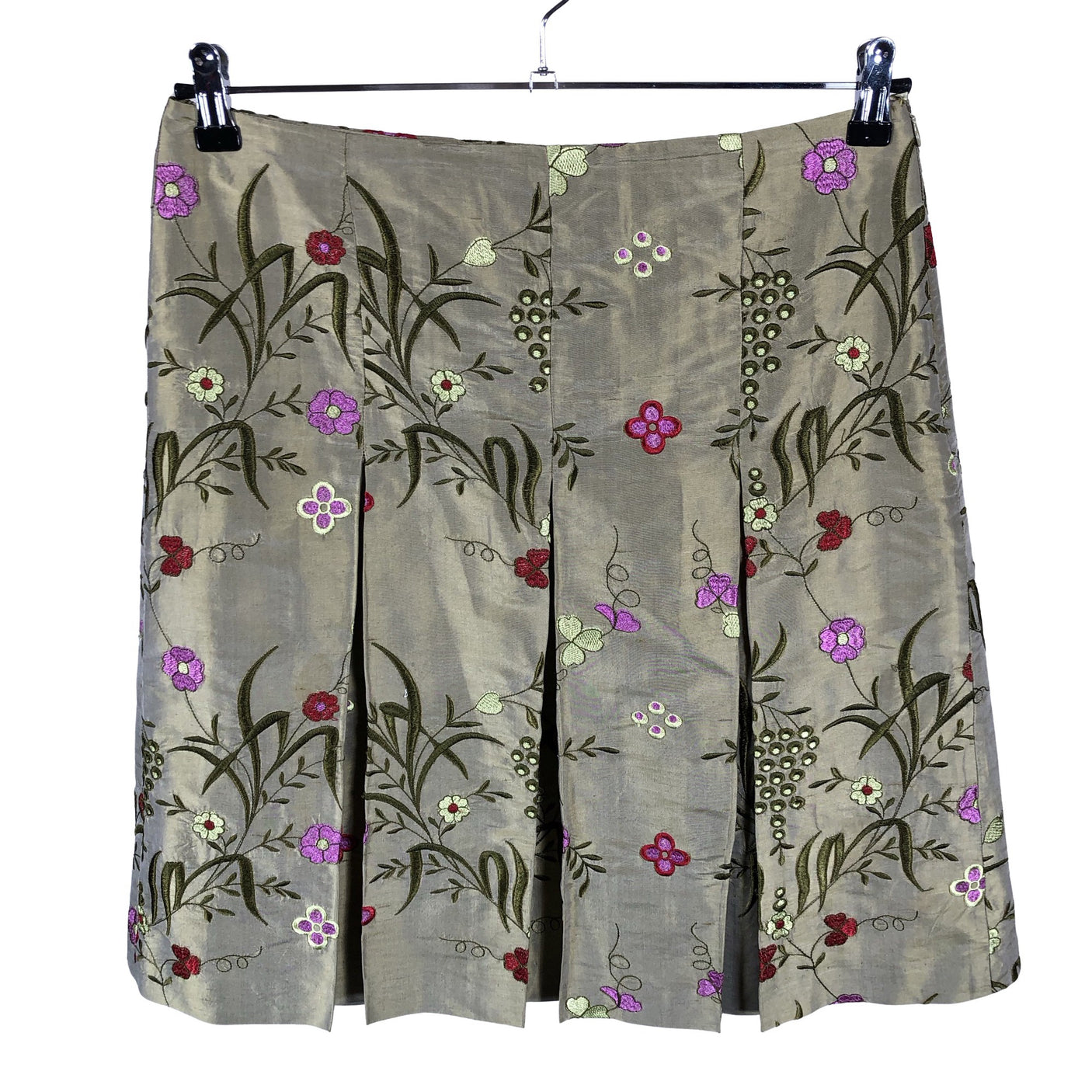 Unisex Marc Aurel - Fabric skirt, size 38 - Green (1)