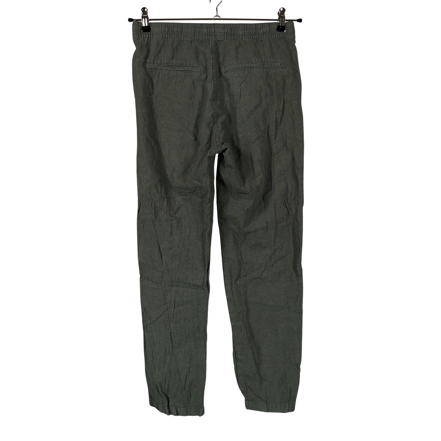 Unisex Lindex - Slacks, size 34 - Green (2)