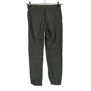 Unisex Lindex - Slacks, size 34 - Green (2)