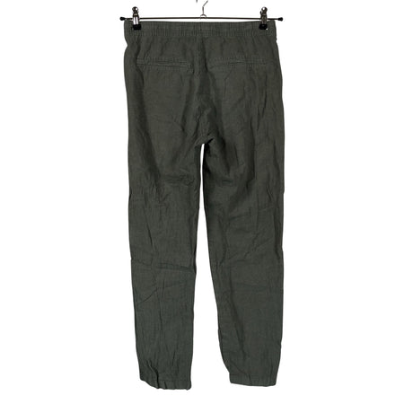 Unisex Lindex - Slacks, size 34 - Green (2)