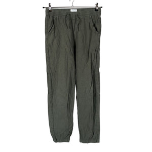 Unisex Lindex - Slacks, size 34 - Green (1)