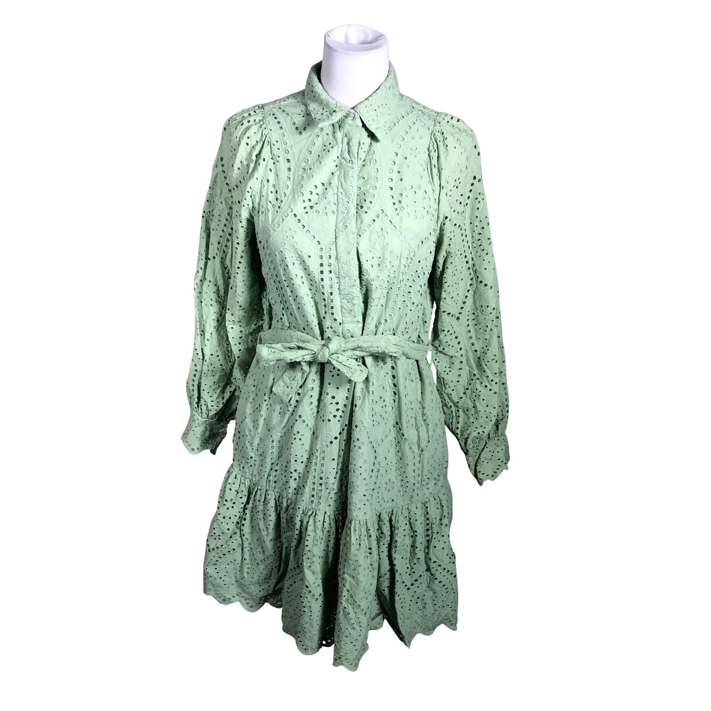 Unisex Y.A.S - Dress, size 36 - Green (1)