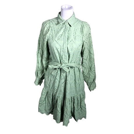 Unisex Y.A.S - Dress, size 36 - Green ()