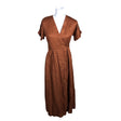 Unisex Twothirds - Dress, size 38 - Brown ()