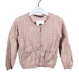 Unisex Lindex - Cardigan, size 98 - 104 - Light pink ()