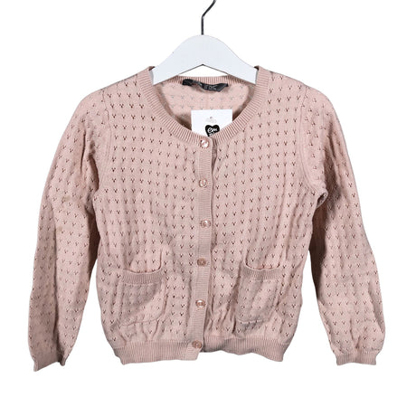 Unisex Lindex - Cardigan, size 98 - 104 - Light pink ()