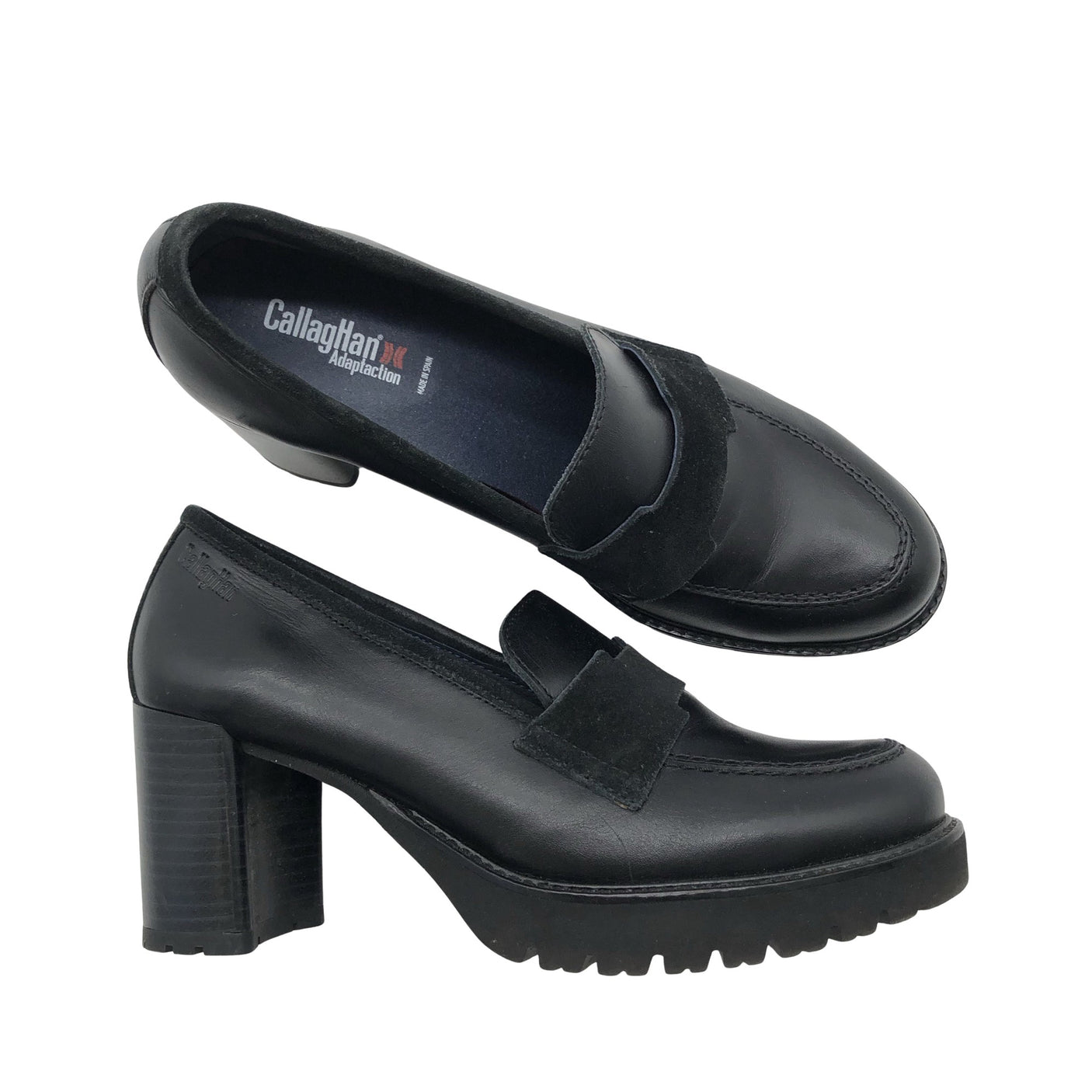 Unisex CallagHan - Walking shoes, size 38 - Black (1)