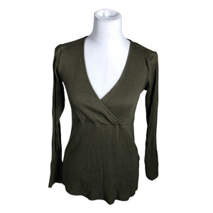 Unisex Mama Licious - Tricot shirt, size 38 - Green (1)