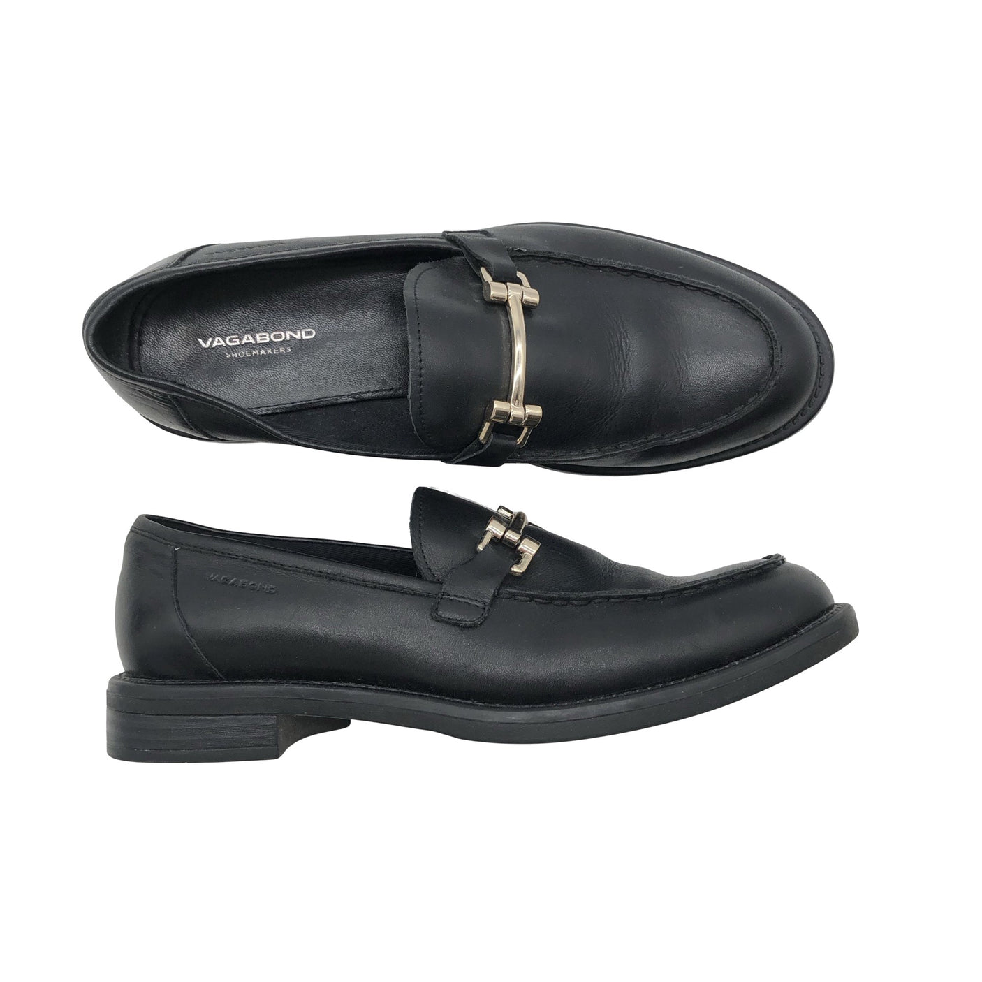 Unisex Vagabond - Loafers, size 37 - Black (1)