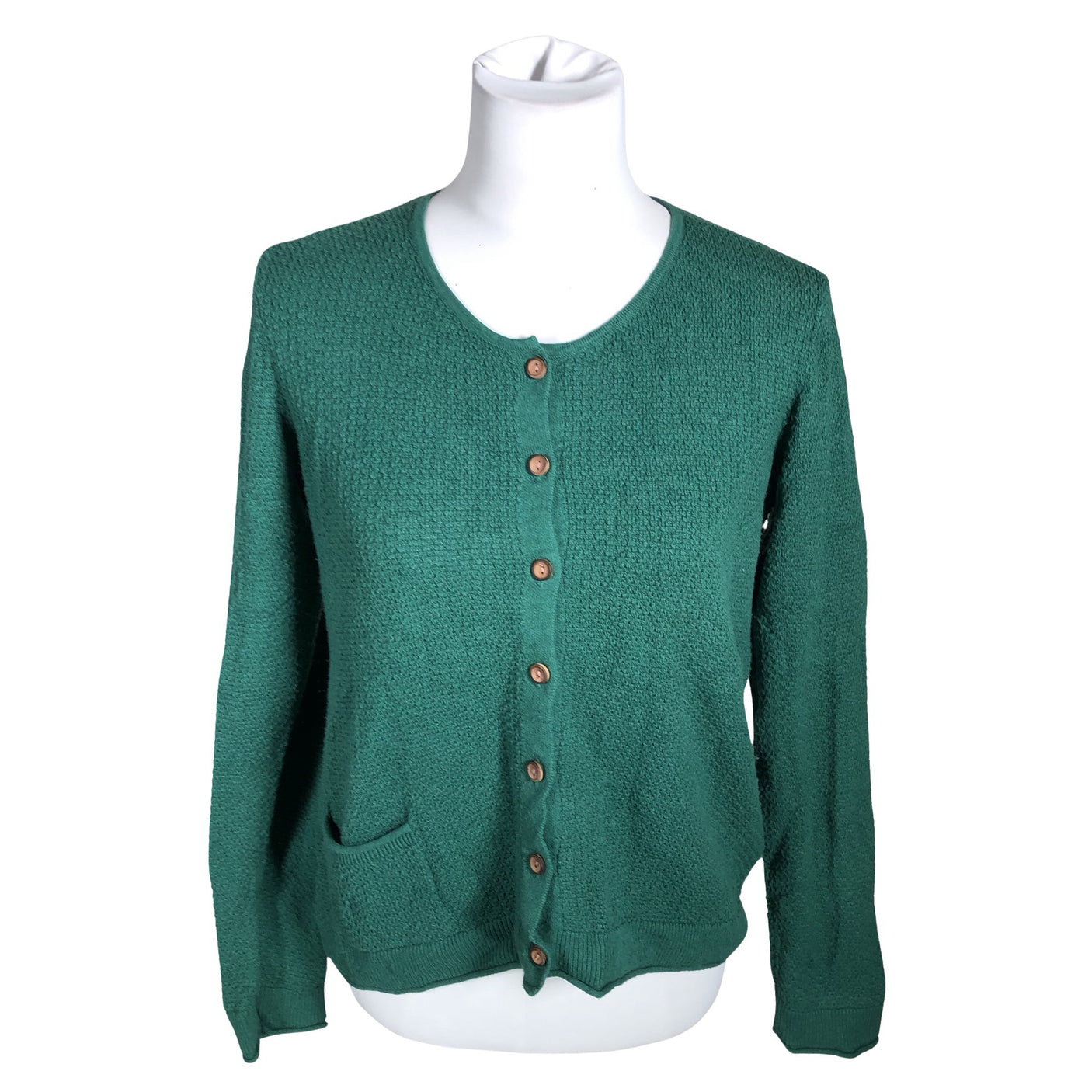 Unisex Gudrun Sjöden - Cardigan, size 38 - Green (1)