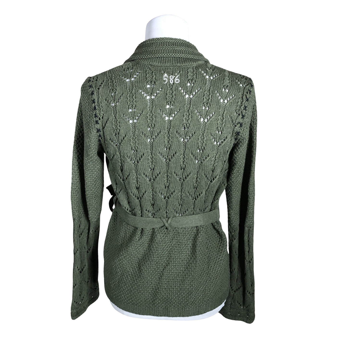 Unisex Odd Molly - Cardigan, size 38 - Green (2)