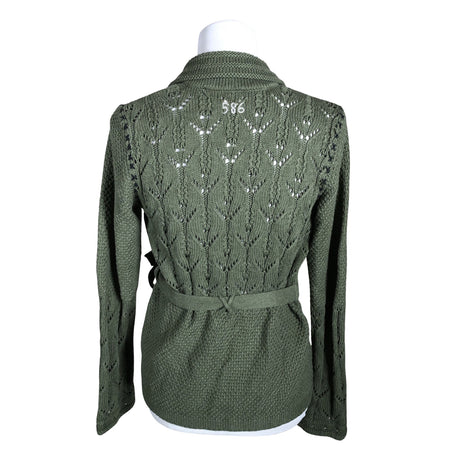 Unisex Odd Molly - Cardigan, size 38 - Green (2)