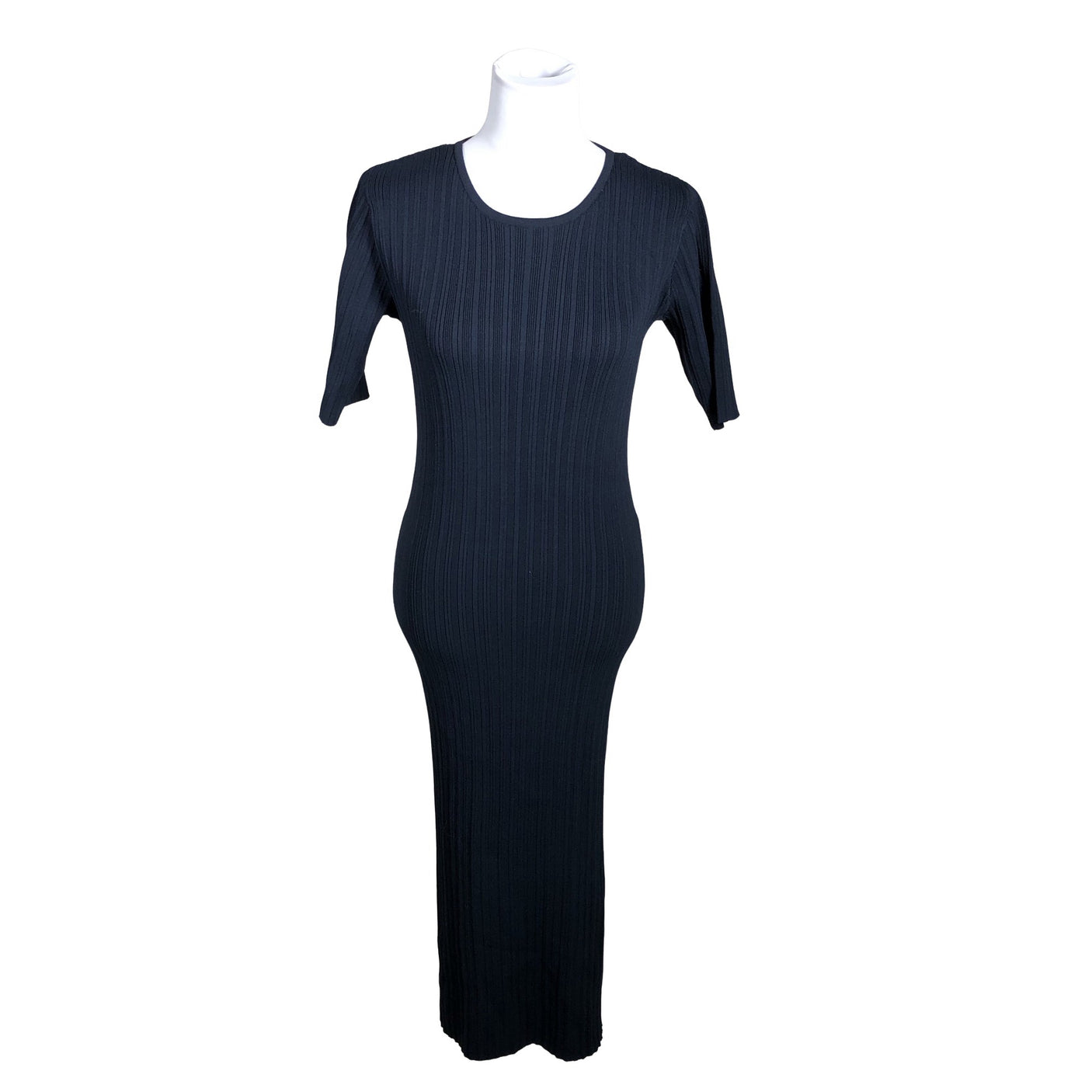 Unisex Tom Tailor - Knit dress, size 36 - Blue (1)