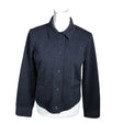 Unisex Tom Tailor - Sweat jacket, size 38 - Blue ()