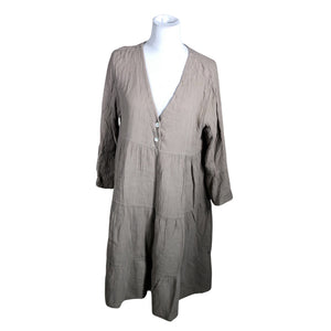 Unisex Bohemiana - Dress, size 40 - Brown (1)