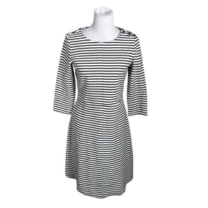 Unisex Tom Tailor - Tricot dress, size 38 - White (1)