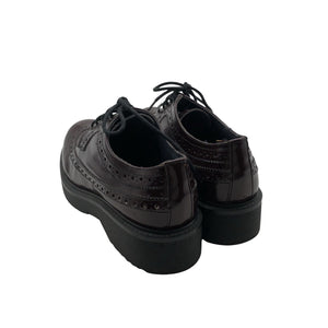 Unisex Keys - Walking shoes, size 37 - Wine red (2)