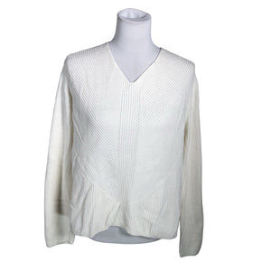 Unisex Tom Tailor - Sweater, size 36 - White (1)
