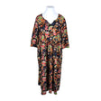 Unisex Ulla Popken - Tricot dress, size 42 - Black ()