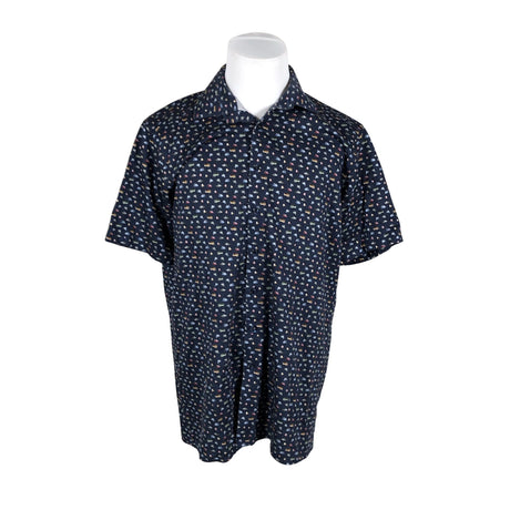 Unisex Olymp - Collared shirt, size XL - Blue ()