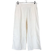 Unisex Kaiko - Velvet pants, size 44 - White ()