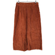 Unisex Kaiko - Velvet pants, size 44 - Orange ()