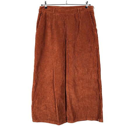 Unisex Kaiko - Velvet pants, size 44 - Orange ()