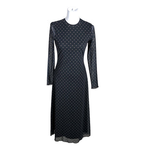 Unisex Tom Tailor - Maxi dress, size 36 - Black (1)