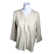 Unisex Tom Tailor - Blouse, size 36 - Beige ()