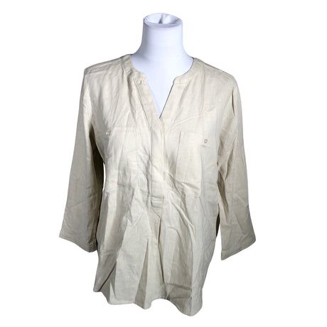 Unisex Tom Tailor - Blouse, size 36 - Beige ()