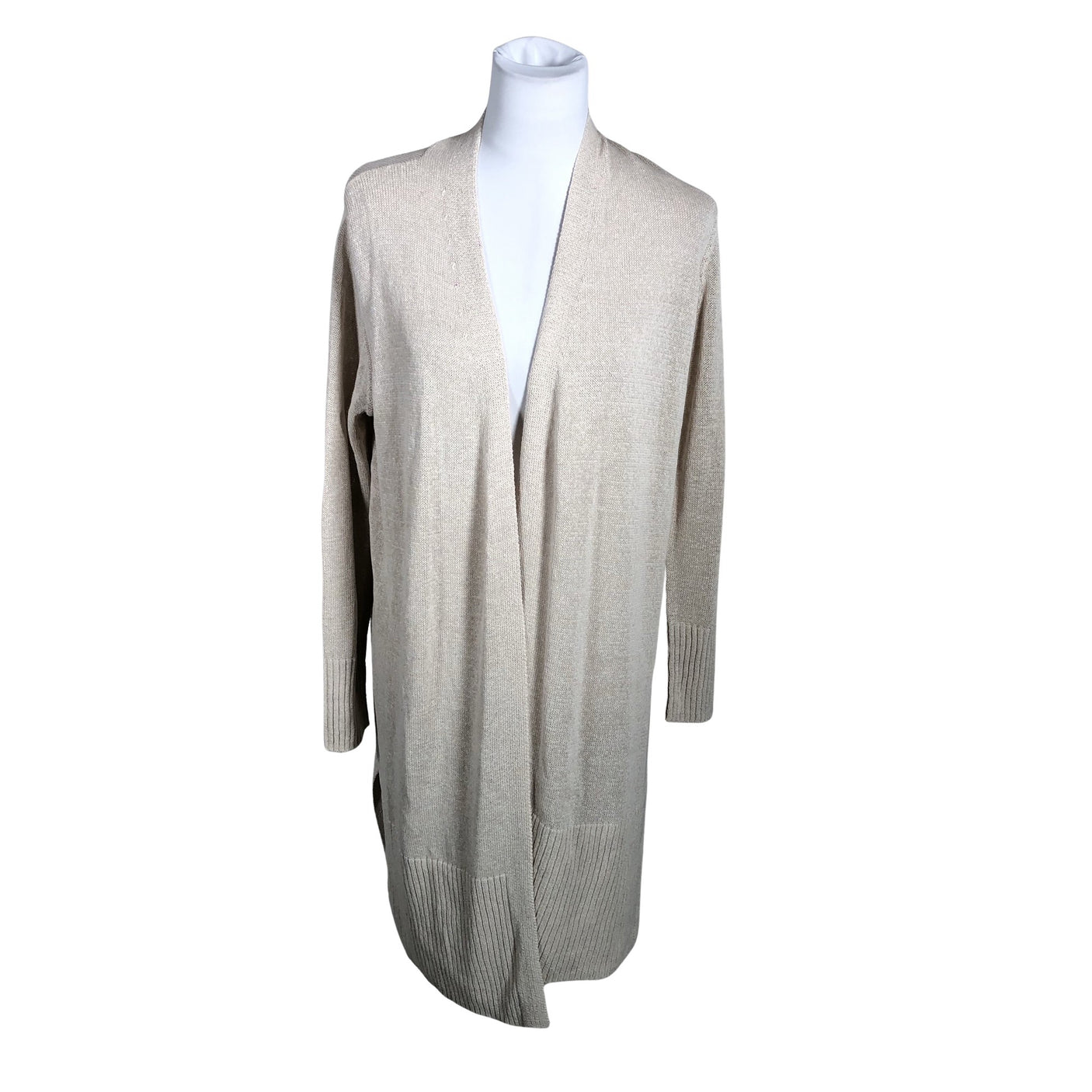 Unisex Ril's - Cardigan, size 38 - Beige (1)