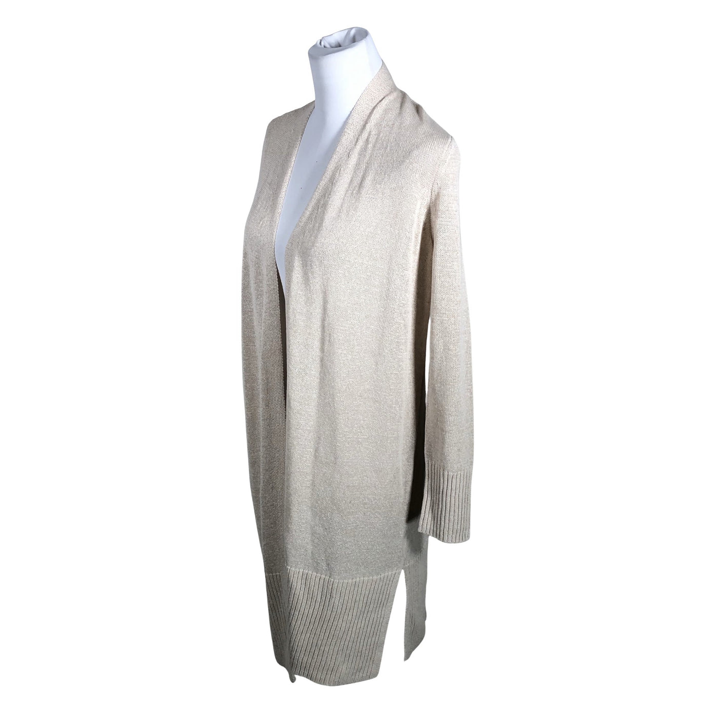 Unisex Ril's - Cardigan, size 38 - Beige (2)