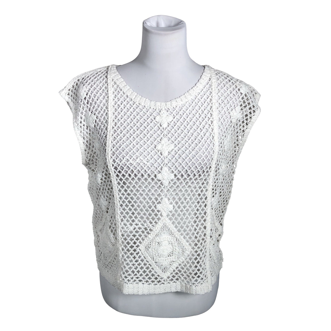 Unisex Esqualo - Top, size 40 - White (1)