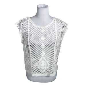 Unisex Esqualo - Top, size 40 - White (1)