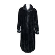 Unisex M.I.C - Faux fur coat, size 38 - Black ()