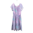 Unisex Lindex - Dress, size 134 - 140 - Violet ()
