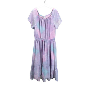 Unisex Lindex - Dress, size 134 - 140 - Violet (1)