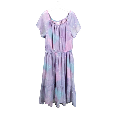 Unisex Lindex - Dress, size 134 - 140 - Violet ()