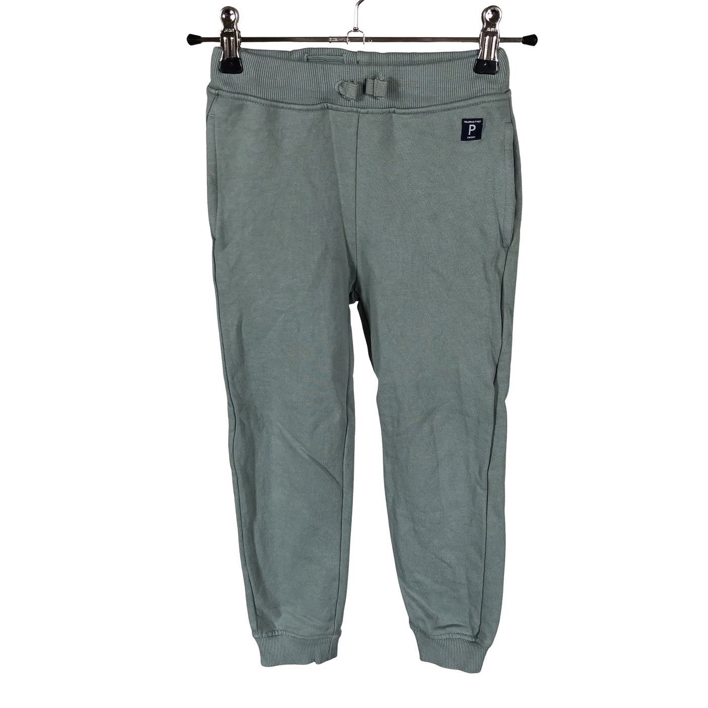 Unisex Polarn O. Pyret - Sweatpants, size 110 - 116 - Green (1)