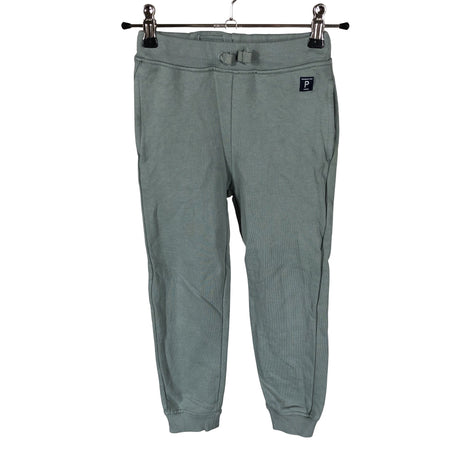 Unisex Polarn O. Pyret - Sweatpants, size 110 - 116 - Green ()