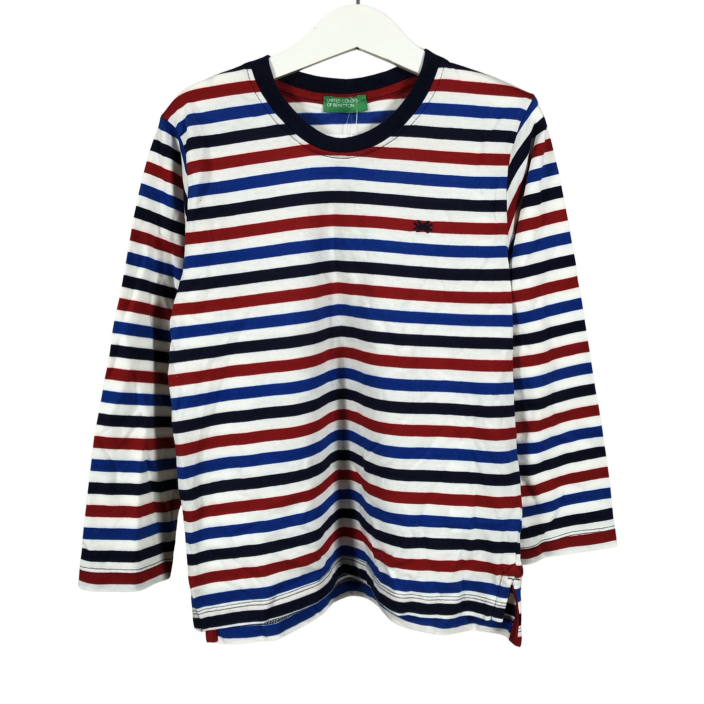 Unisex Benetton - Tricot shirt, size Ei kokoa - Blue (1)