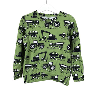 Unisex PaaPii - Sweatshirt, size 110 - 116 - Green (1)