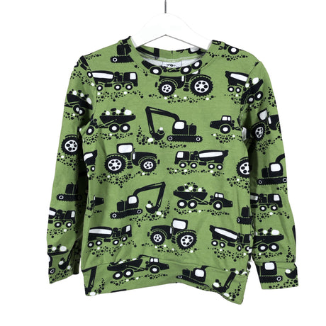 Unisex PaaPii - Sweatshirt, size 110 - 116 - Green ()