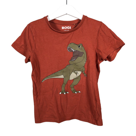 Unisex Bogi - T-shirt, size 116 - 122 - Red ()