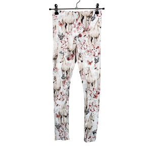 Unisex Versonpuoti - Leggings, size 128 - 134 - Beige (1)
