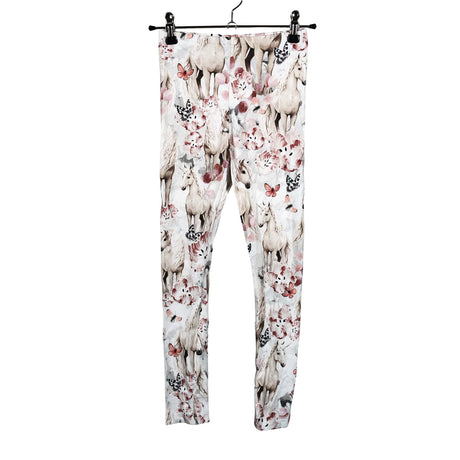 Unisex Versonpuoti - Leggings, size 128 - 134 - Beige ()