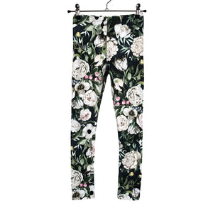 Unisex Versonpuoti - Leggings, size 128 - 134 - Green (1)