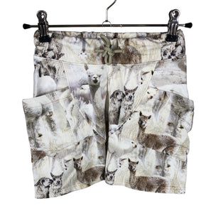 Unisex Gugguu - Sweatshorts, size 116 - 122 - Beige (1)